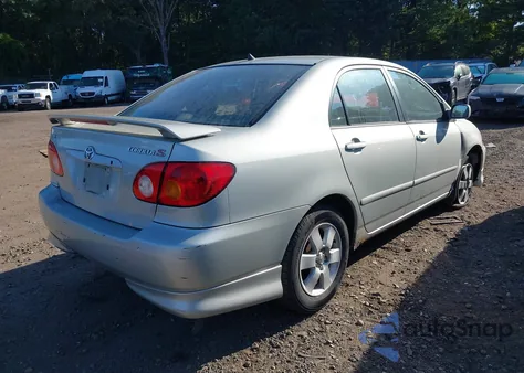 2004 Toyota Corolla S from USA, damaged, VIN 2T1BR32E44C213926